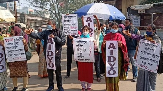 Telecom Companies increased over 25% recharge prices: AIDYO protests
